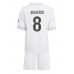 Real Madrid Federico Valverde #8 Hjemmedraktsett Barn 2025-26 Korte ermer (+ Korte bukser)